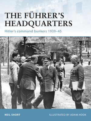 cover image of The Führer's Headquarters
